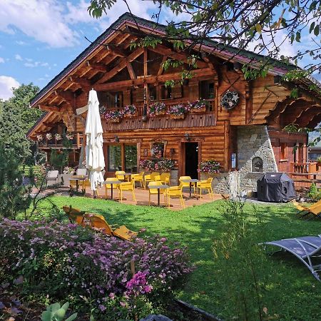 Chalet Jardin D'Angele Chambres D'Hotes Куршавель Екстер'єр фото