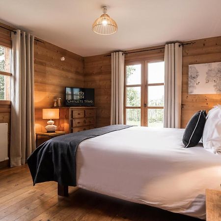 Chalet Jardin D'Angele Chambres D'Hotes Куршавель Екстер'єр фото