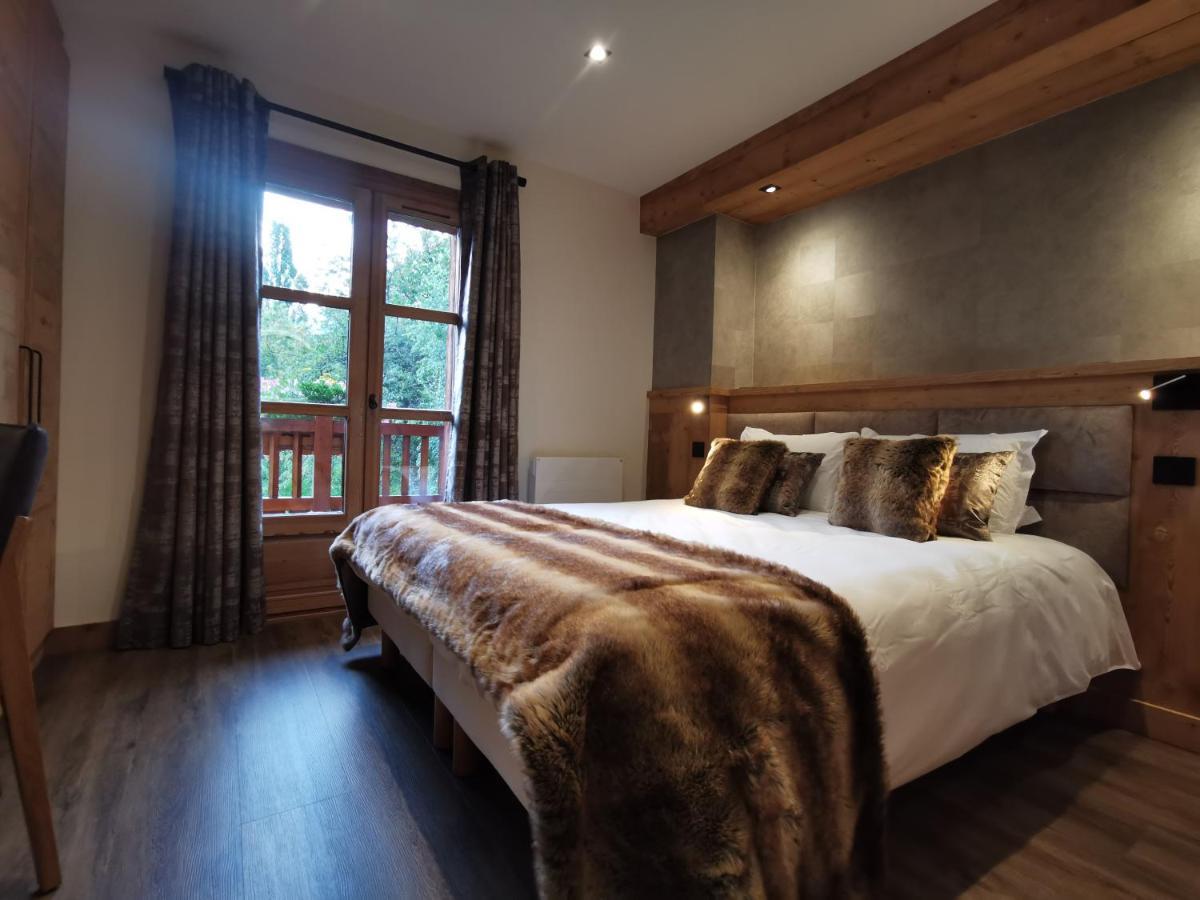 Chalet Jardin D'Angele Chambres D'Hotes Куршавель Екстер'єр фото