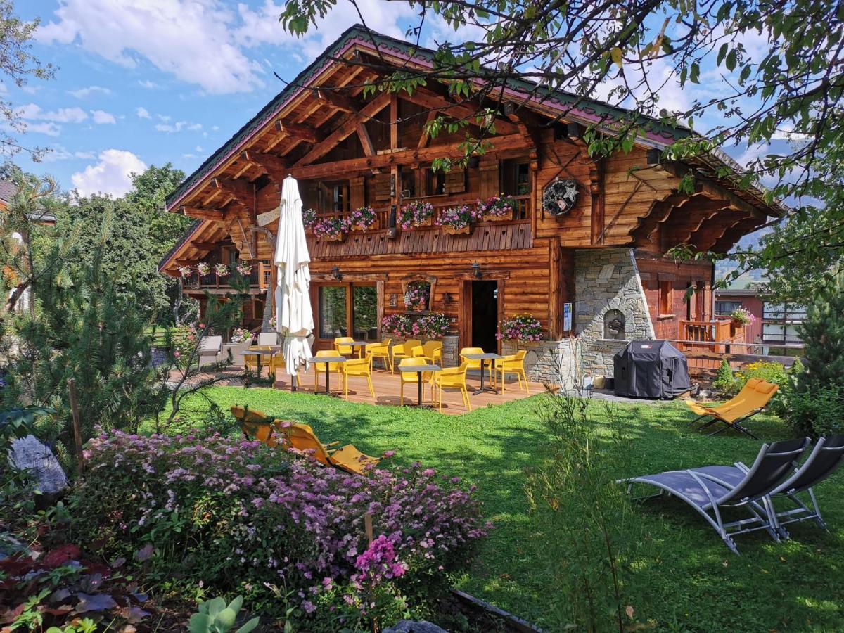 Chalet Jardin D'Angele Chambres D'Hotes Куршавель Екстер'єр фото