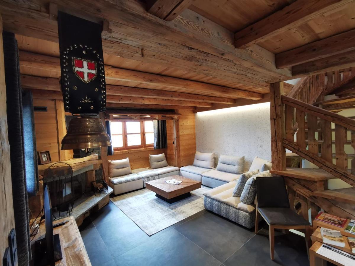 Chalet Jardin D'Angele Chambres D'Hotes Куршавель Екстер'єр фото