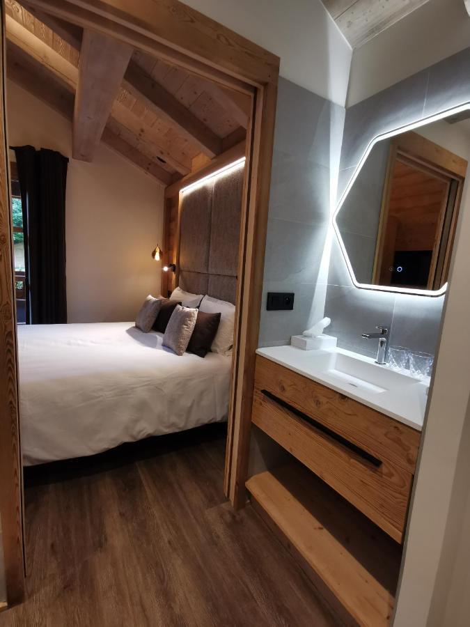 Chalet Jardin D'Angele Chambres D'Hotes Куршавель Екстер'єр фото
