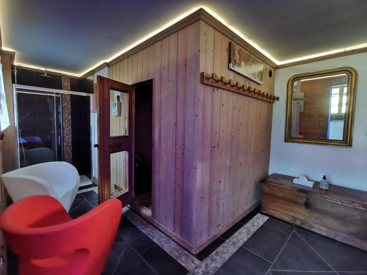 Chalet Jardin D'Angele Chambres D'Hotes Куршавель Екстер'єр фото