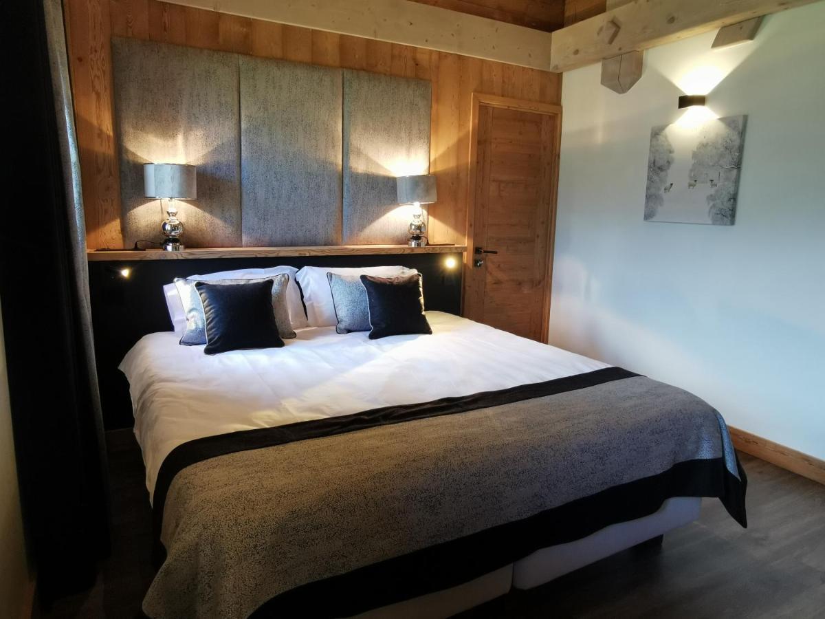 Chalet Jardin D'Angele Chambres D'Hotes Куршавель Екстер'єр фото