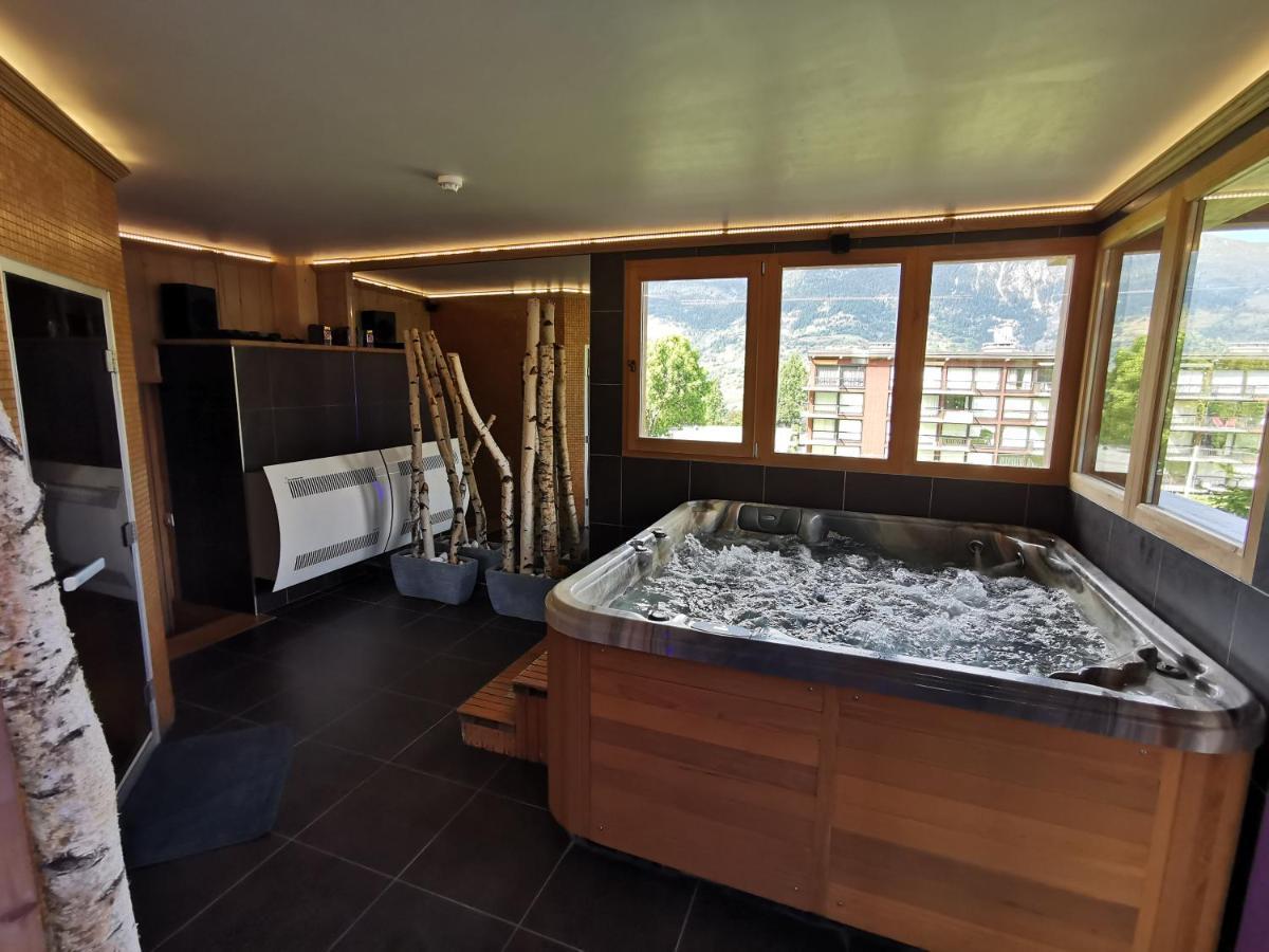 Chalet Jardin D'Angele Chambres D'Hotes Куршавель Екстер'єр фото