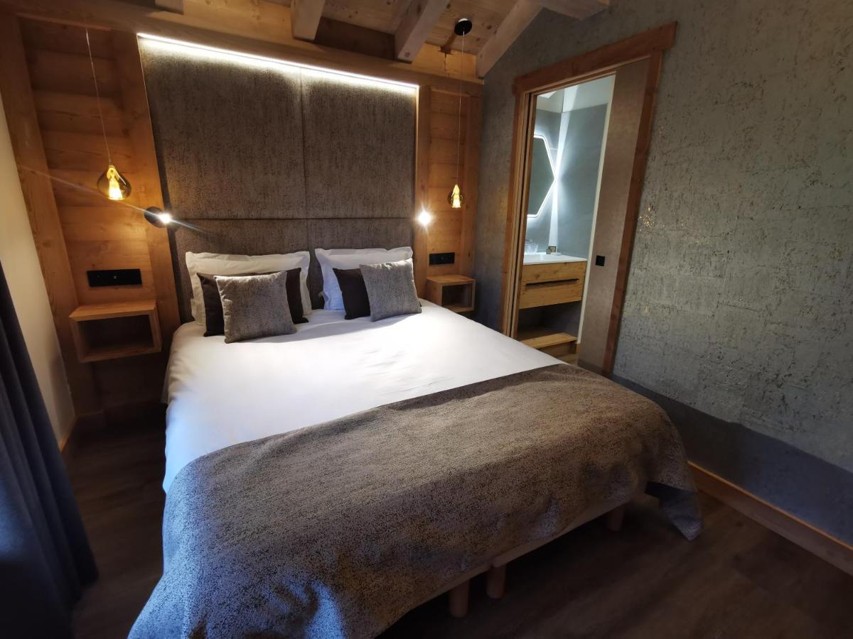 Chalet Jardin D'Angele Chambres D'Hotes Куршавель Екстер'єр фото