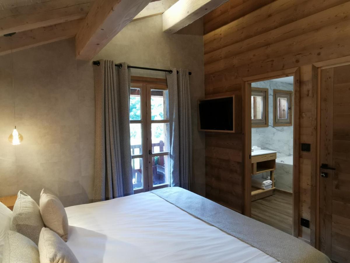 Chalet Jardin D'Angele Chambres D'Hotes Куршавель Екстер'єр фото