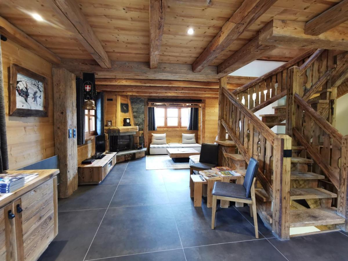 Chalet Jardin D'Angele Chambres D'Hotes Куршавель Екстер'єр фото