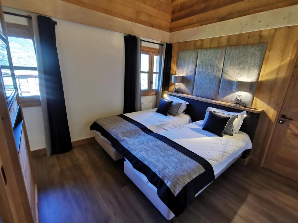 Chalet Jardin D'Angele Chambres D'Hotes Куршавель Екстер'єр фото