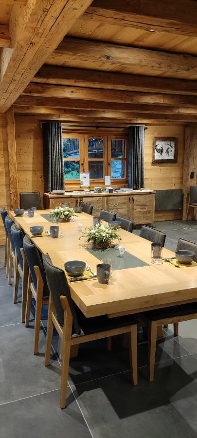 Chalet Jardin D'Angele Chambres D'Hotes Куршавель Екстер'єр фото