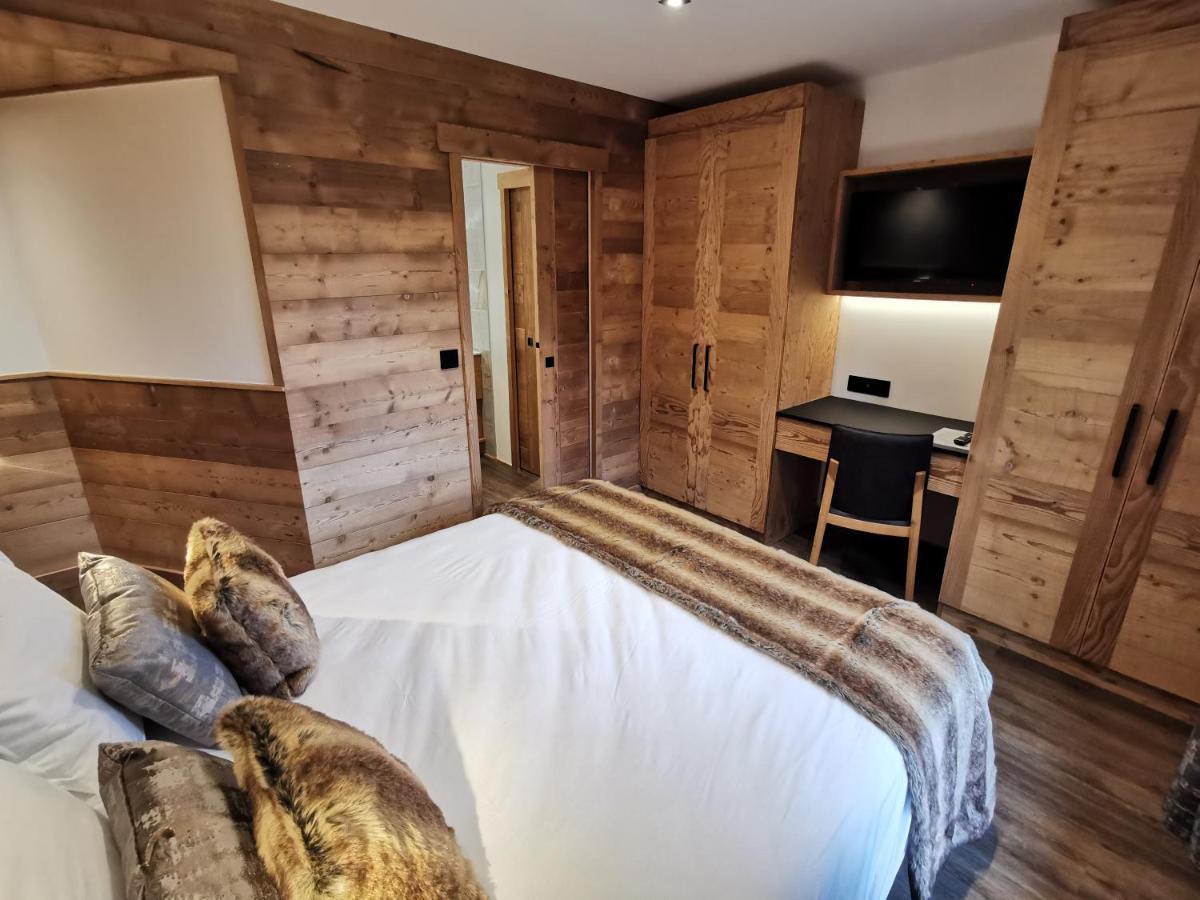 Chalet Jardin D'Angele Chambres D'Hotes Куршавель Екстер'єр фото