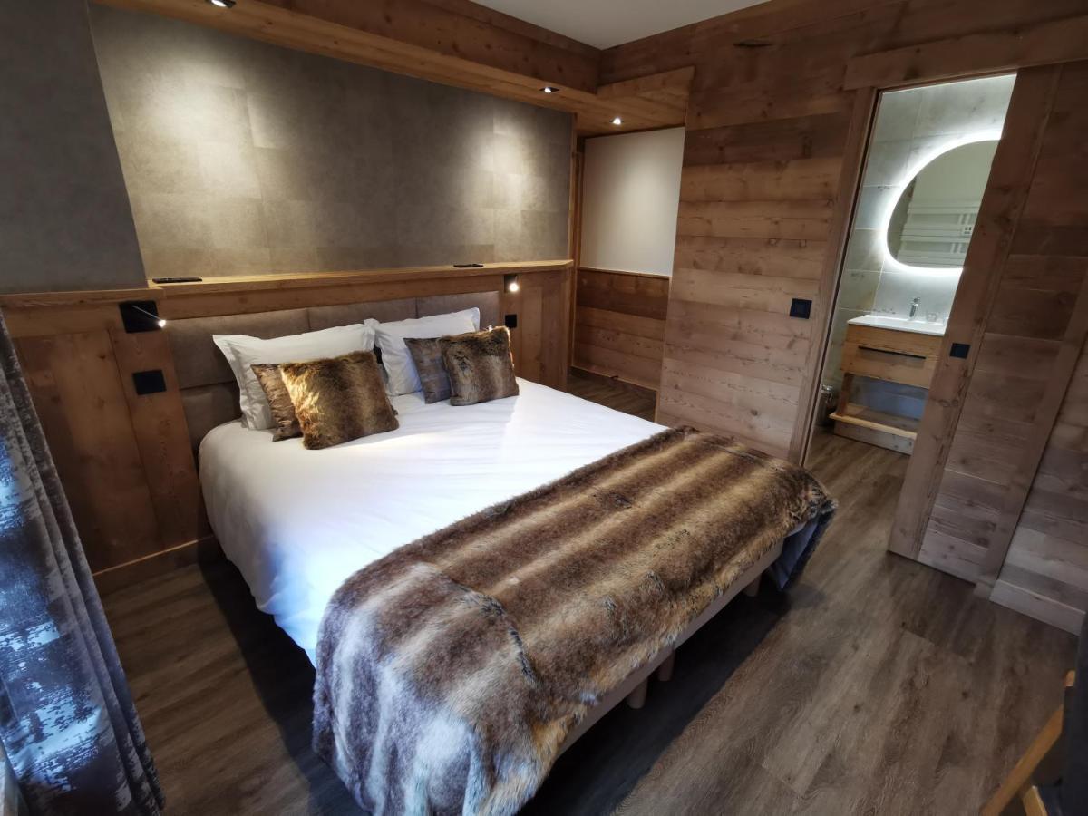 Chalet Jardin D'Angele Chambres D'Hotes Куршавель Екстер'єр фото