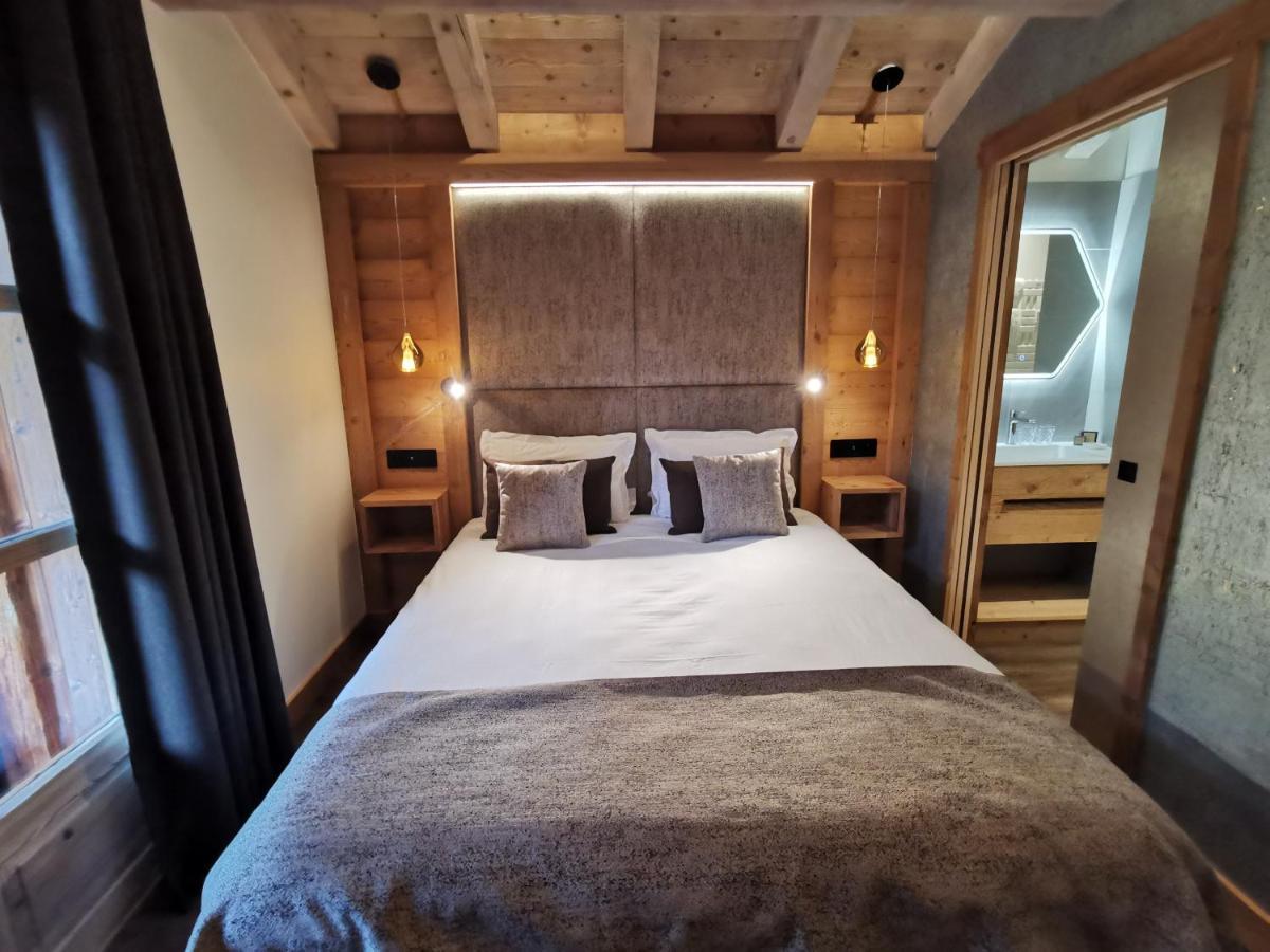 Chalet Jardin D'Angele Chambres D'Hotes Куршавель Екстер'єр фото