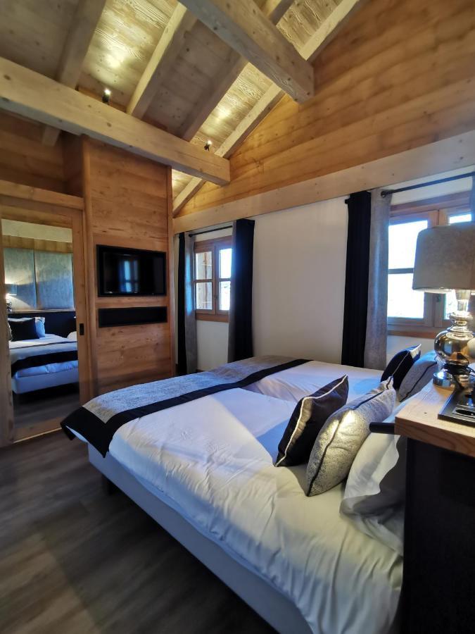 Chalet Jardin D'Angele Chambres D'Hotes Куршавель Екстер'єр фото