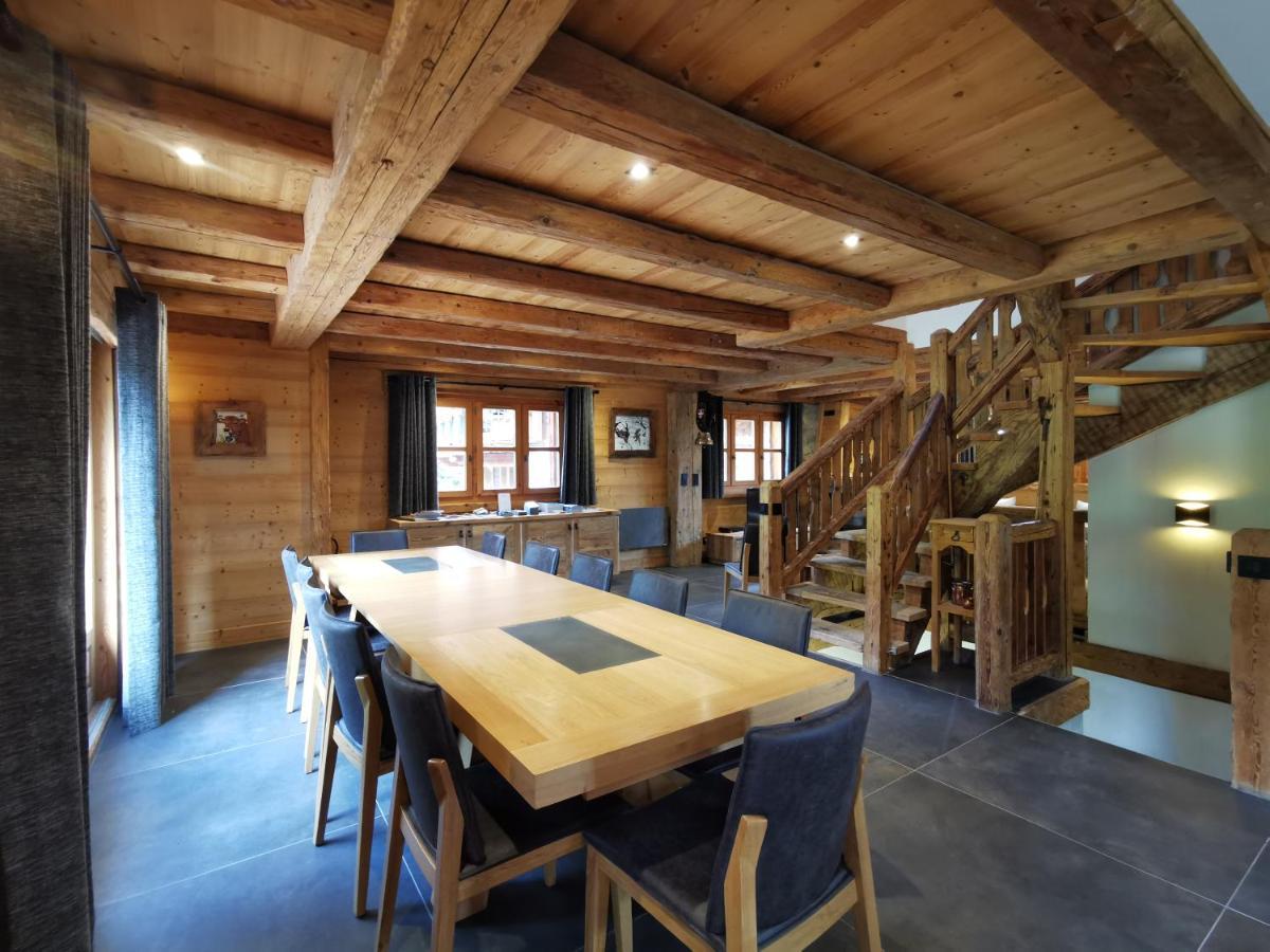 Chalet Jardin D'Angele Chambres D'Hotes Куршавель Екстер'єр фото