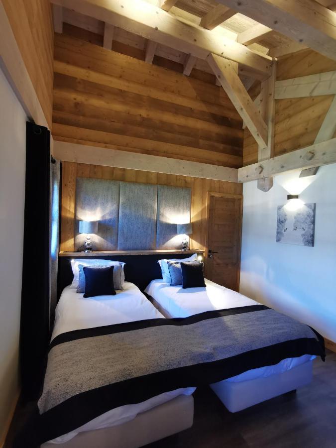 Chalet Jardin D'Angele Chambres D'Hotes Куршавель Екстер'єр фото