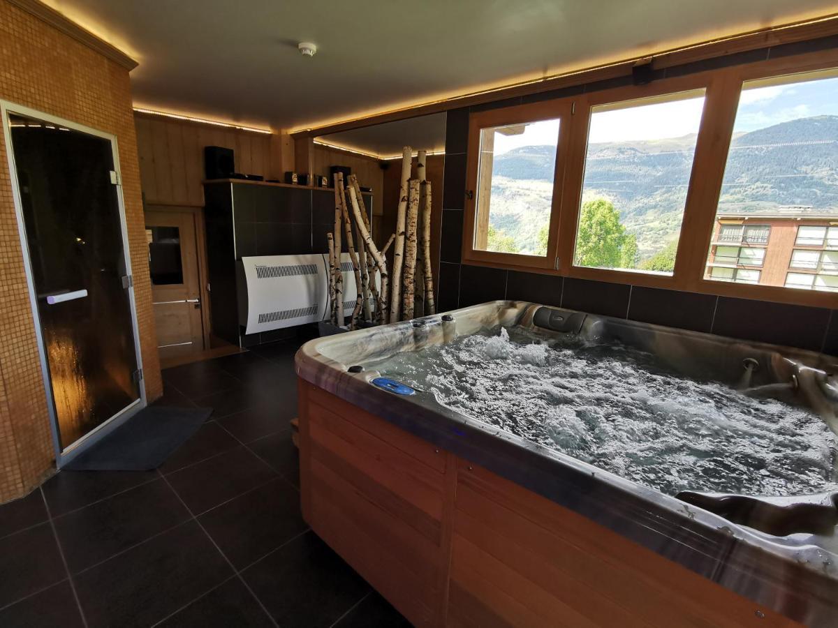 Chalet Jardin D'Angele Chambres D'Hotes Куршавель Екстер'єр фото
