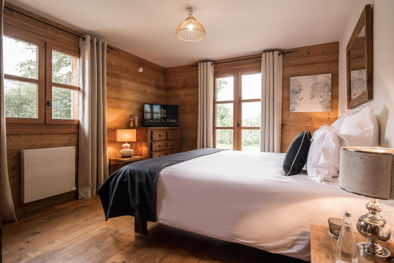 Chalet Jardin D'Angele Chambres D'Hotes Куршавель Екстер'єр фото